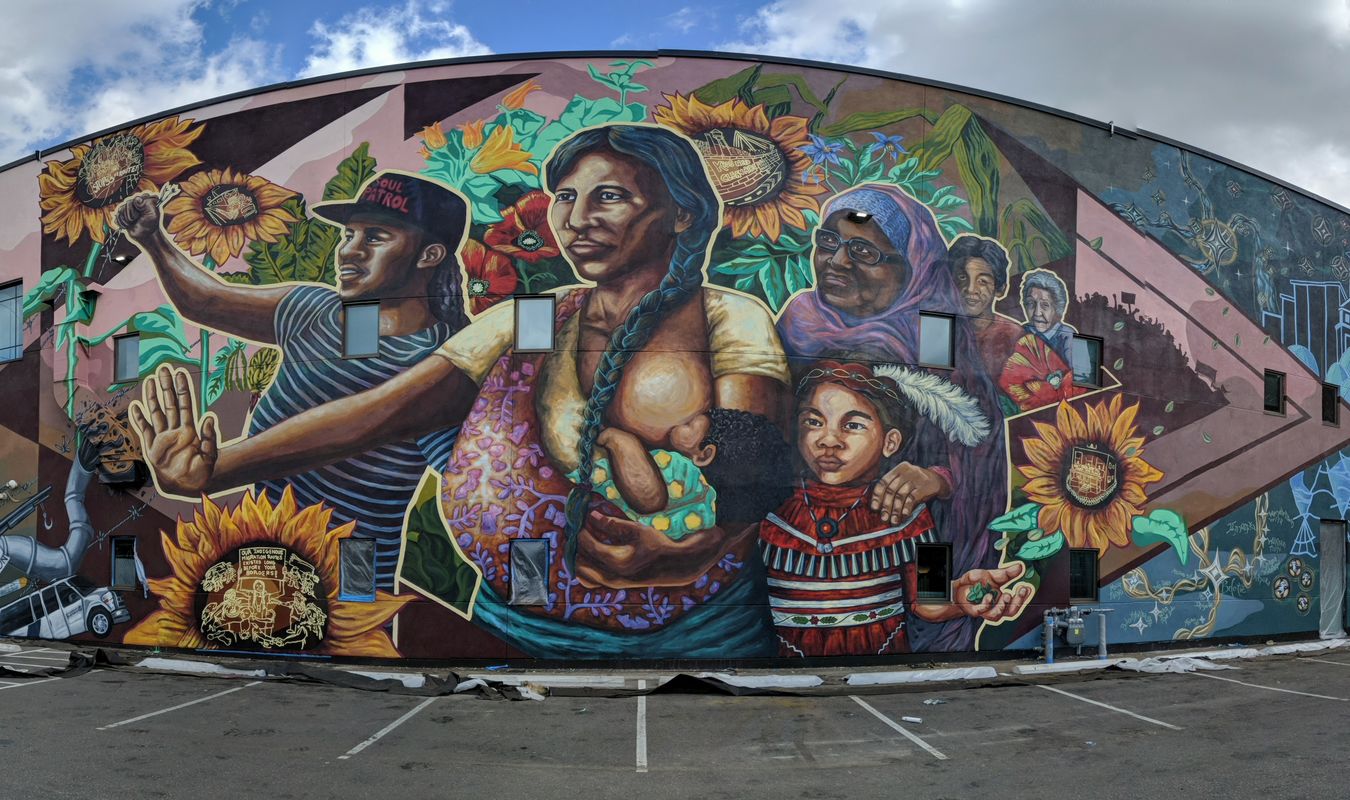 Elevating Community Voices Through Art Project for Pride in Living